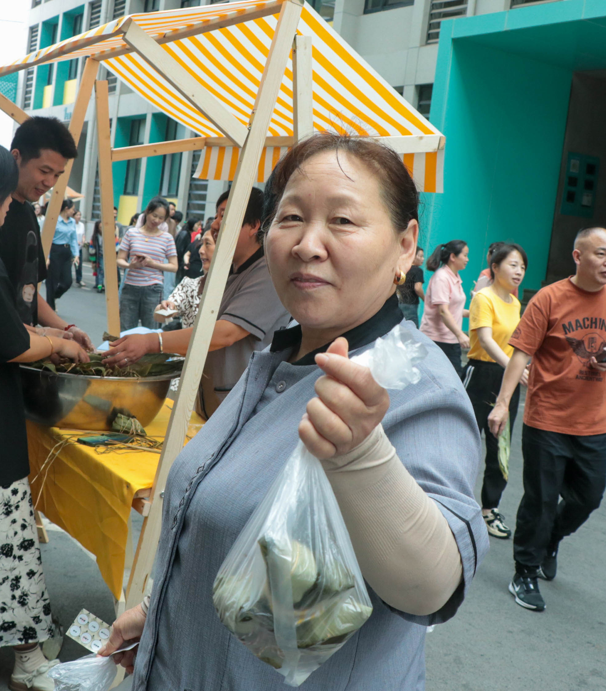 端午節丨粽葉青青，情意濃濃